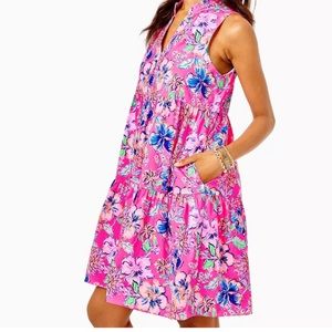 Lilly Pulitzer Novella Swing Dress size xl NWTS $188